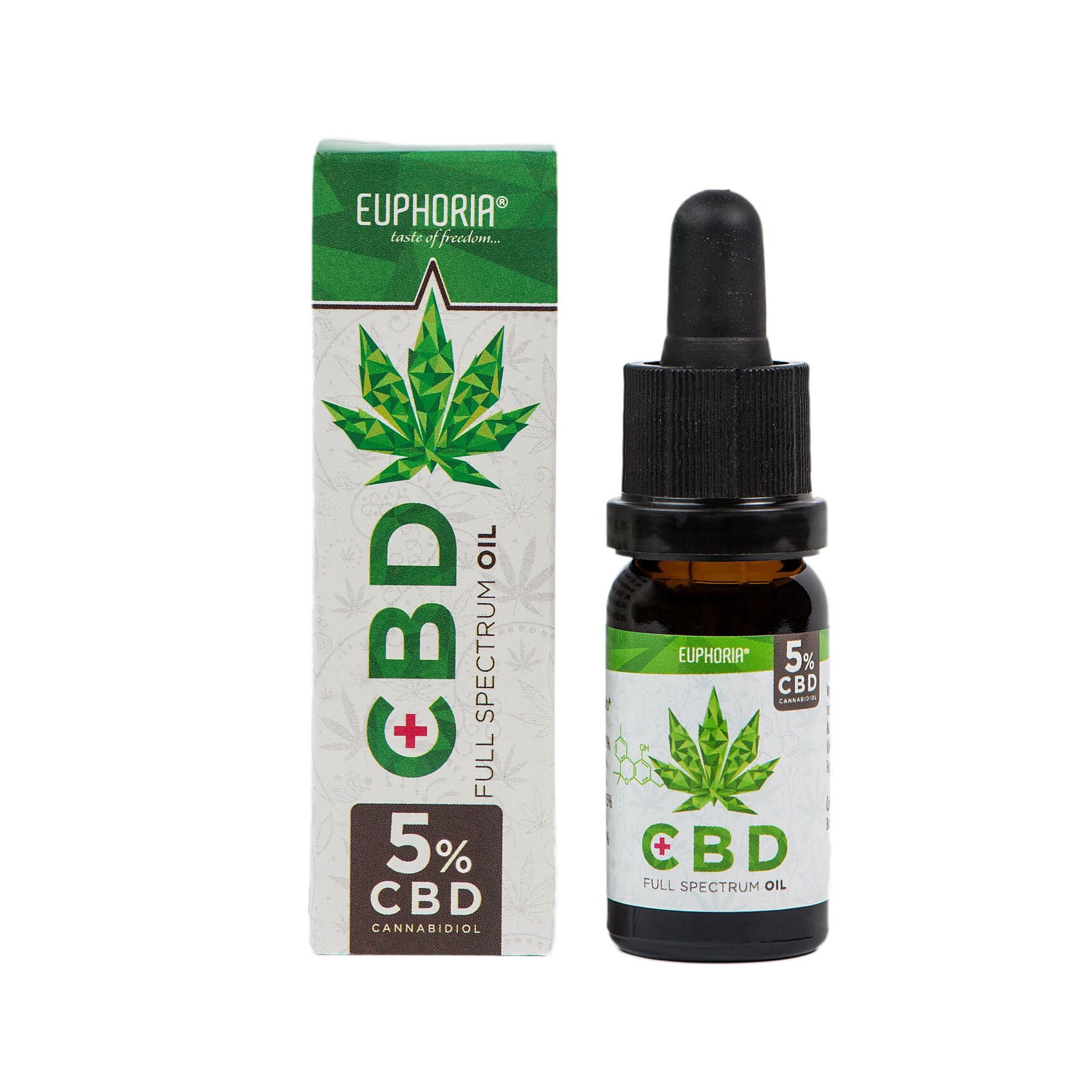 Euphoria CBD olej 5% 30 ml 