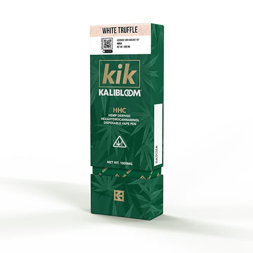 KALIBLOOM HHC White Truffle vaporizační pero 96%1 ml  - 5ks