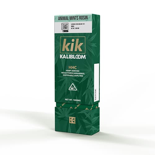 KALIBLOOM HHC Animal Mints Rosin vaporizační pero 96%1 ml - 5ks