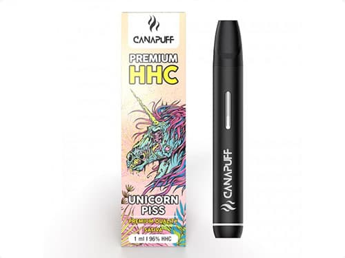 Canapuff  vape pen Unicorn Piss 96% HHC 1ml