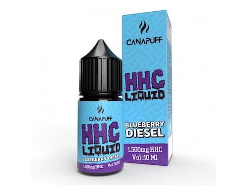 Canapuff HHC Liquid 1.5000mg Blueberry Diesel 10ks