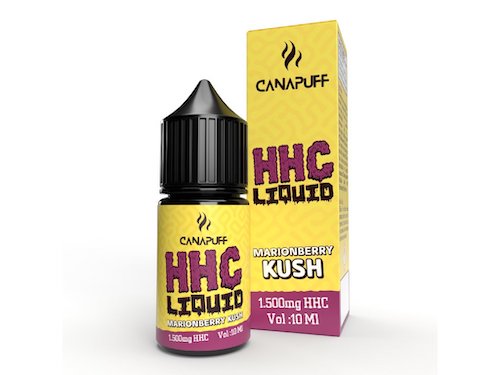 Canapuff HHC Liquid 1.5000mg Marionberry Kush 10ks