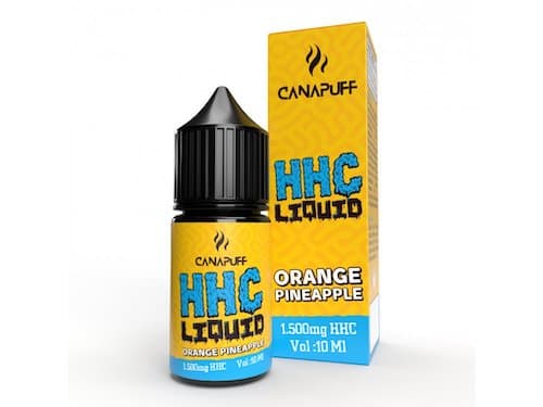 Canapuff HHC Liquid 1.5000mg Orange Pineapple 10ks 