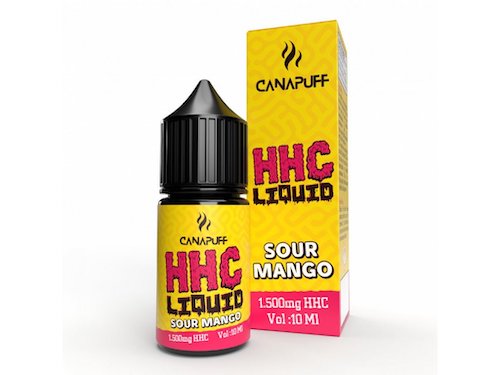 Canapuff HHC Liquid 1.5000mg Sour Mango 10ks