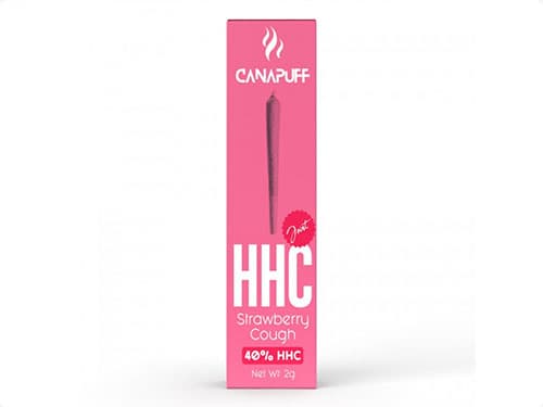 Canapuff HHC Joint 40% Strawberry Cough 2g 10ks 