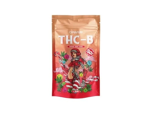 Canapuff THC-B květy Candy Cane Kush 50% 2g