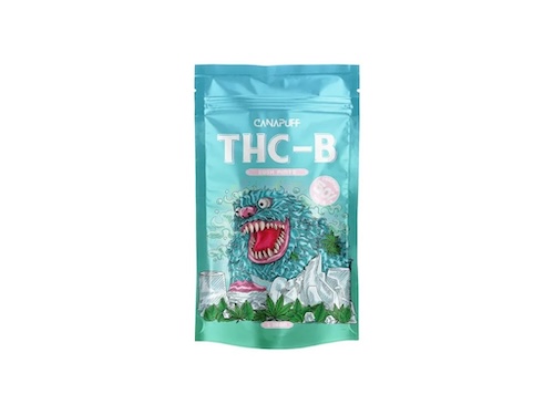Canapuff THC-B květy Kush Mintz 50% 3g