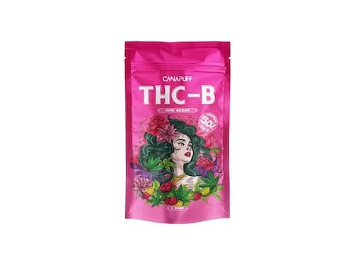 Canapuff THC-B květy Pink Rozay 50% 3g