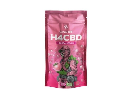 Canapuff H4CBD květy Dabbalicious 50% 5g