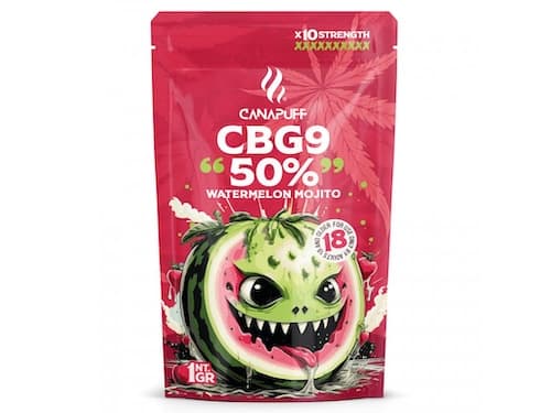 Canapuff CBG9 květy Watermelon Mojito 50% 2g