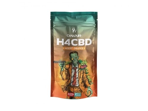 Canapuff H4CBD květy Agent Orange 50% 3g
