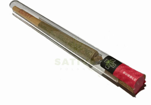 CBD květy konopní Bubble Gum Pre-Rolls Joint BEARDED UNCLE 1ks