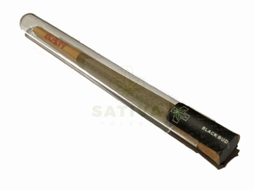CBD květy konopní Black Buddha Pre-Rolls Joint BEARDED UNCLE 1ks