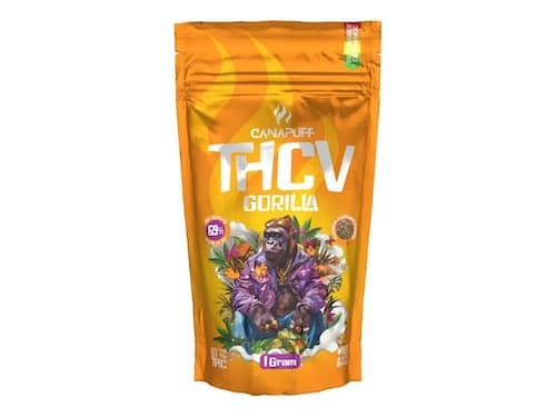 Canapuff THCV květy Gorilla 69% 3g