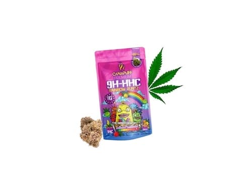 Canapuff 9H-HHC květy Rainbow Runtz 99% 2g