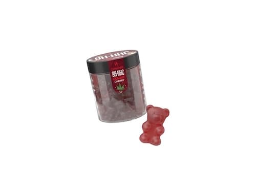 Canapuff 9H-HHC gummies Cherry 50ks 