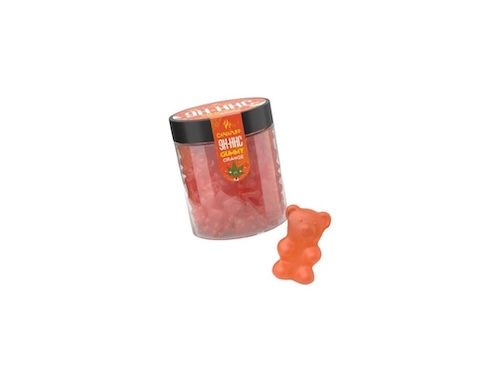 Canapuff 9H-HHC gummies Orange 25ks 