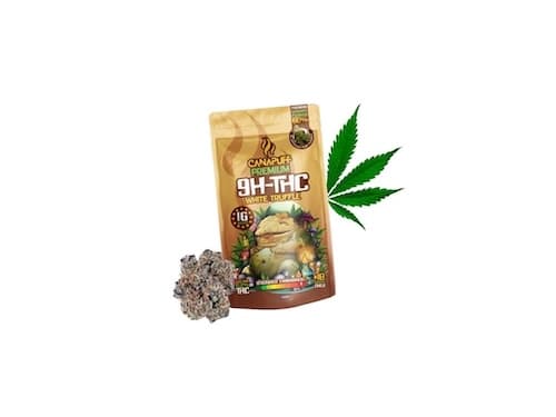 Canapuff 9H-THC květy White Truffle 60% 2g