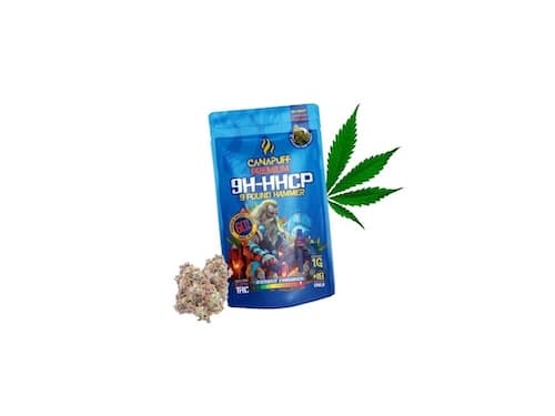 Canapuff 9H-HHCP květy 9 Pound Hammer 60% 3g