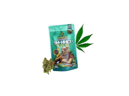 Canapuff 9H-HHCP květy Big Bad Bear 60% 2g