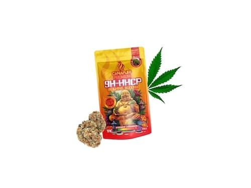 Canapuff 9H-HHCP květy Laughing Buddha 60% 5g