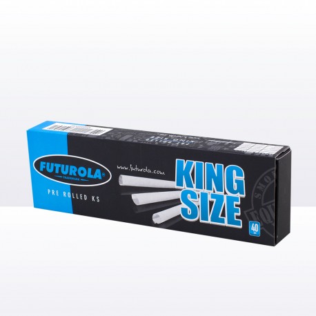 King Size pre-rolled cones box 100ks FUTUROLA