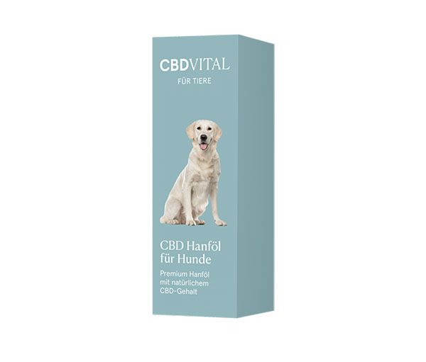 CBD konopný olej pro psy 4,2% 20ml CBD Vital