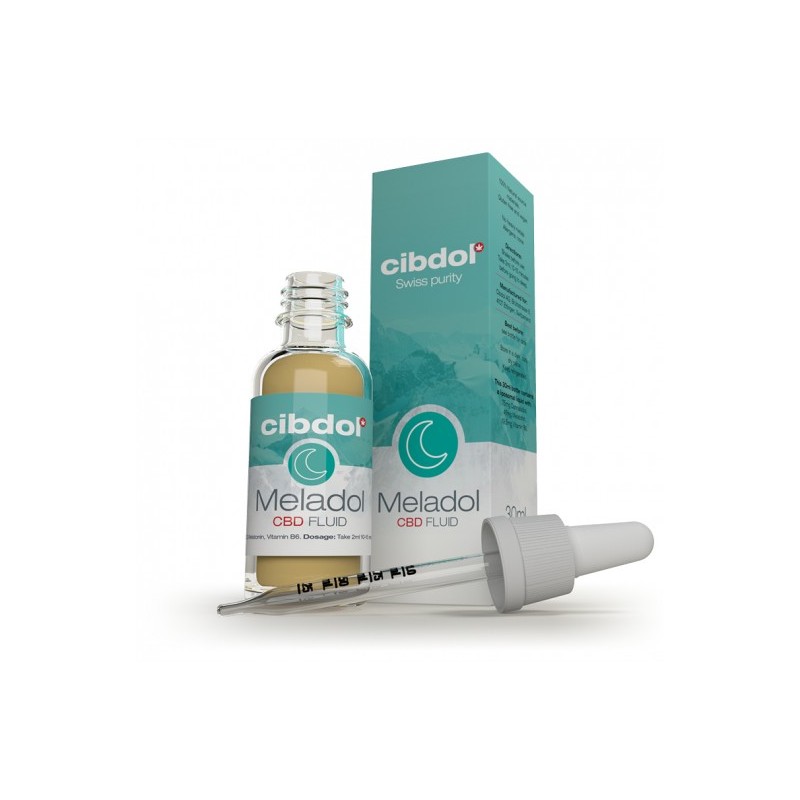 CBD Meladol kapalina 30ml Cibdol