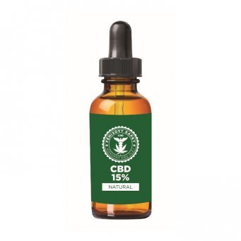 Fénixovy kapky CBD 15% 10ml bez aroma