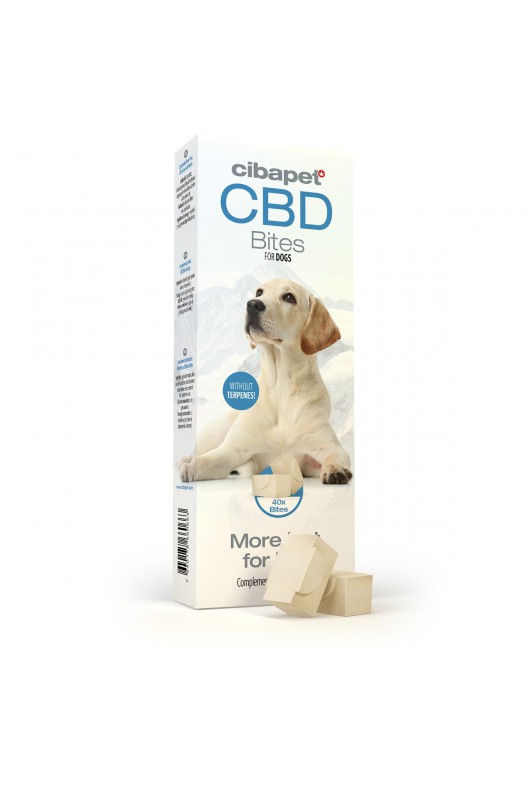 CBD Pamlsky pro psy 40ks Cibapet