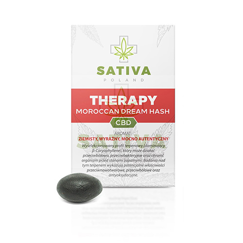 THERAPY Moroccan Dream CBD Hašiš 1g SATIVA POLAND