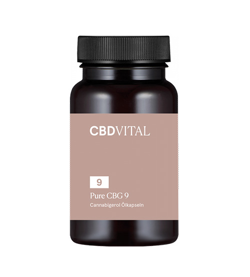 CBG PURE kapsle 9 (5%) 60ks CBD Vital