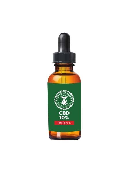 Fénixovy kapky CBD 10% 10ml v třešňovém oleji