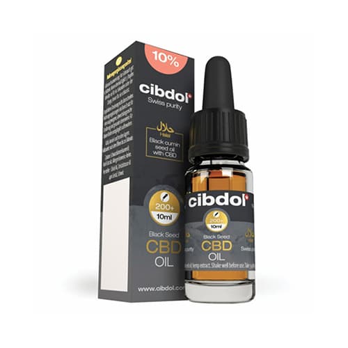 Kmínový s 10% CBD 10ml Cibdol