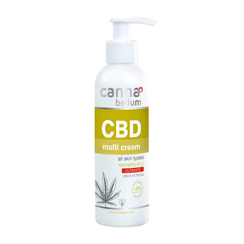 Cannabellum CBD multi krém 200 ml