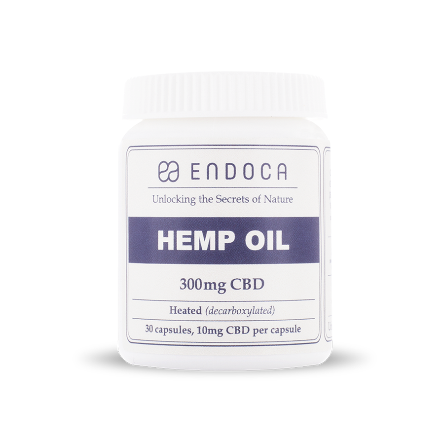 CBD kapsle 3% 300mg 30 tobolek ENDOCA