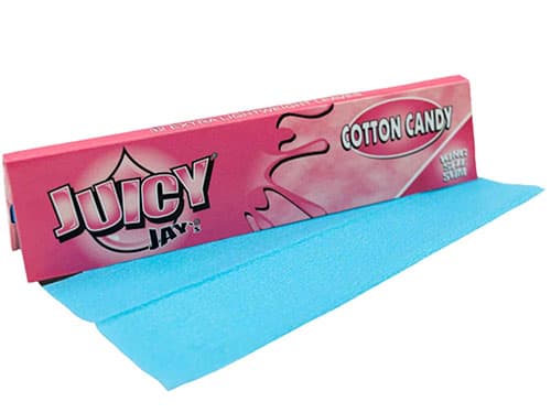 Ochucené papírky Juicy Jays KS Cotton Candy