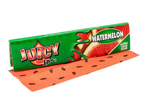 Ochucené papírky Juicy Jays KS Slim Watermelon