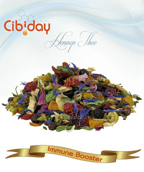 CBD konopný čaj Posilovač Imunity Cibiday
