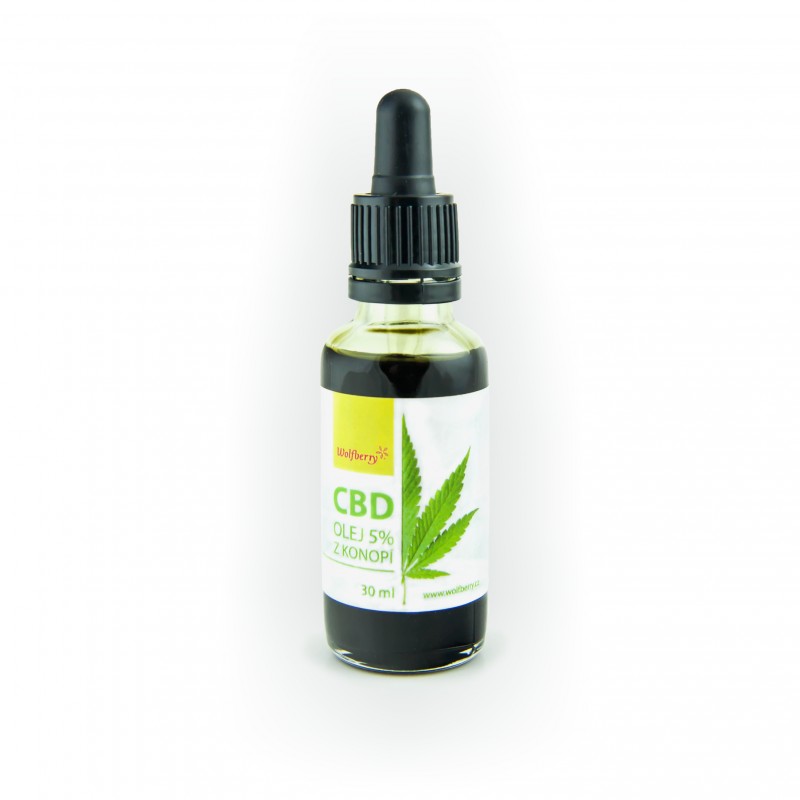  CBD  konopn  olej  5 30ml Wolfberry