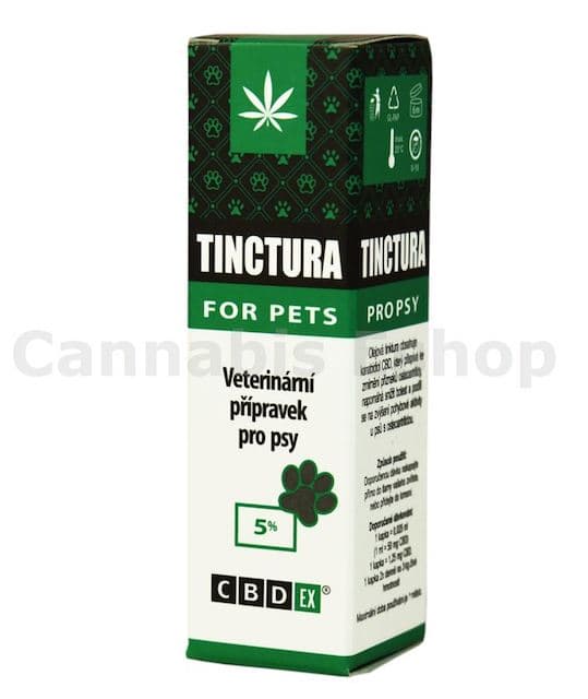 CBDex Tinctura For Pets 5% CBD 10 ml