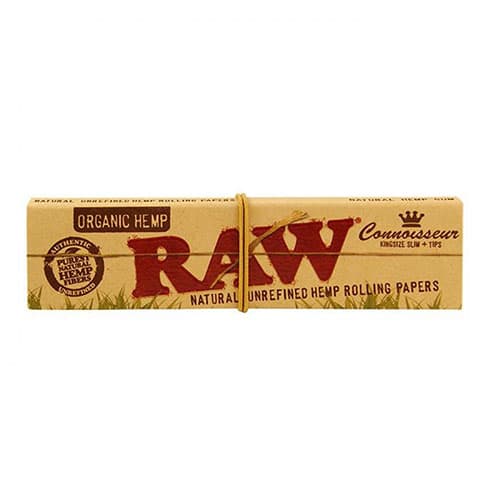 Raw Organic Hemp Connoisseur King Size Slim