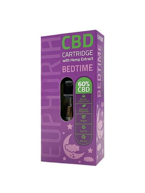 Euphoria CBD cartridge Bedtime 300 mg 0,5 ml