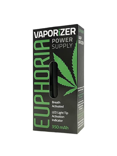 Euphoria vape cartridge baterie 350 mAh