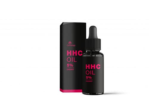 Canalogy HHC Olej Třešeň 5 % 500 mg 10 ml