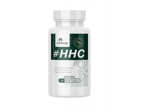Canalogy HHC kapsle softgel 750 mg 30 ks