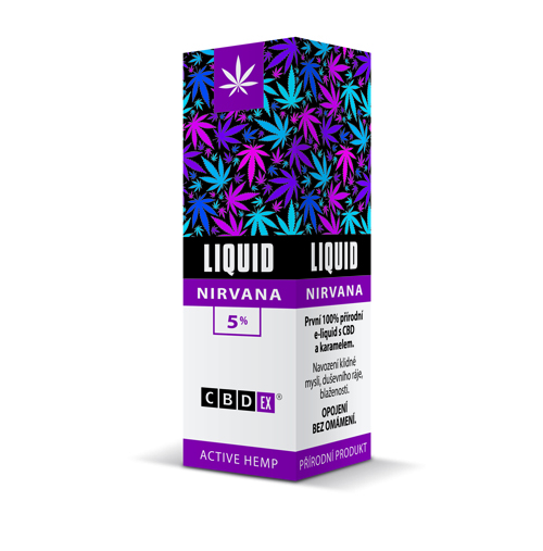 CBDex Liquid Nirvana 5%, 500mg, 10ml