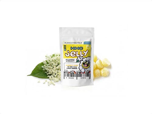 Czech CBD HHC Jelly Bezový květ 100 mg 10 ks 
