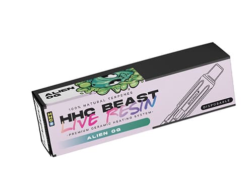 Czech CBD HHC Vape Beast Runtz Live Resin 94 % 1 ml