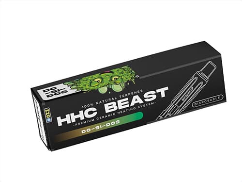 Czech CBD HHC Vape Beast Do-Si-Dos 94 % 1 ml
